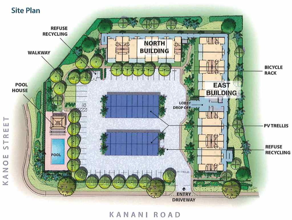 Kalama Kai: Site Map