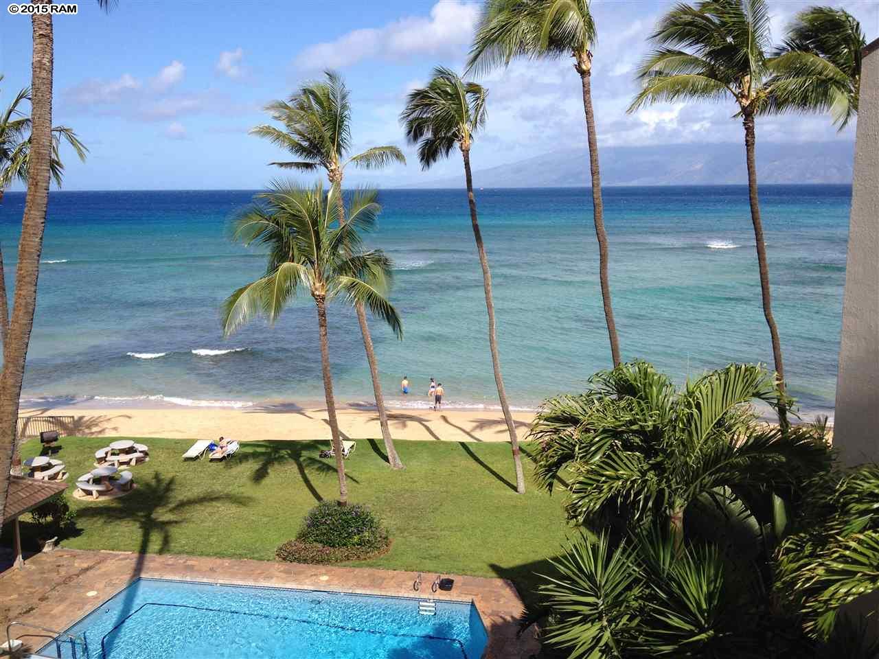 Napili/Kahana/Honokowai Condo Sold: Hale Mahina Unit B401, Maui, Hawaii