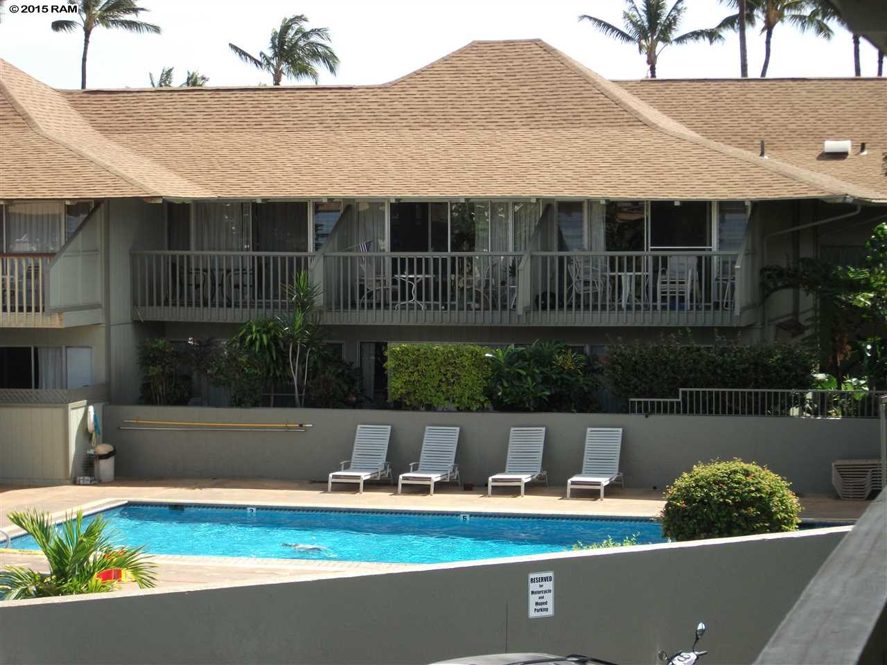 Kihei Condo Sold Kihei Bay Surf Unit 203, Maui, Hawaii