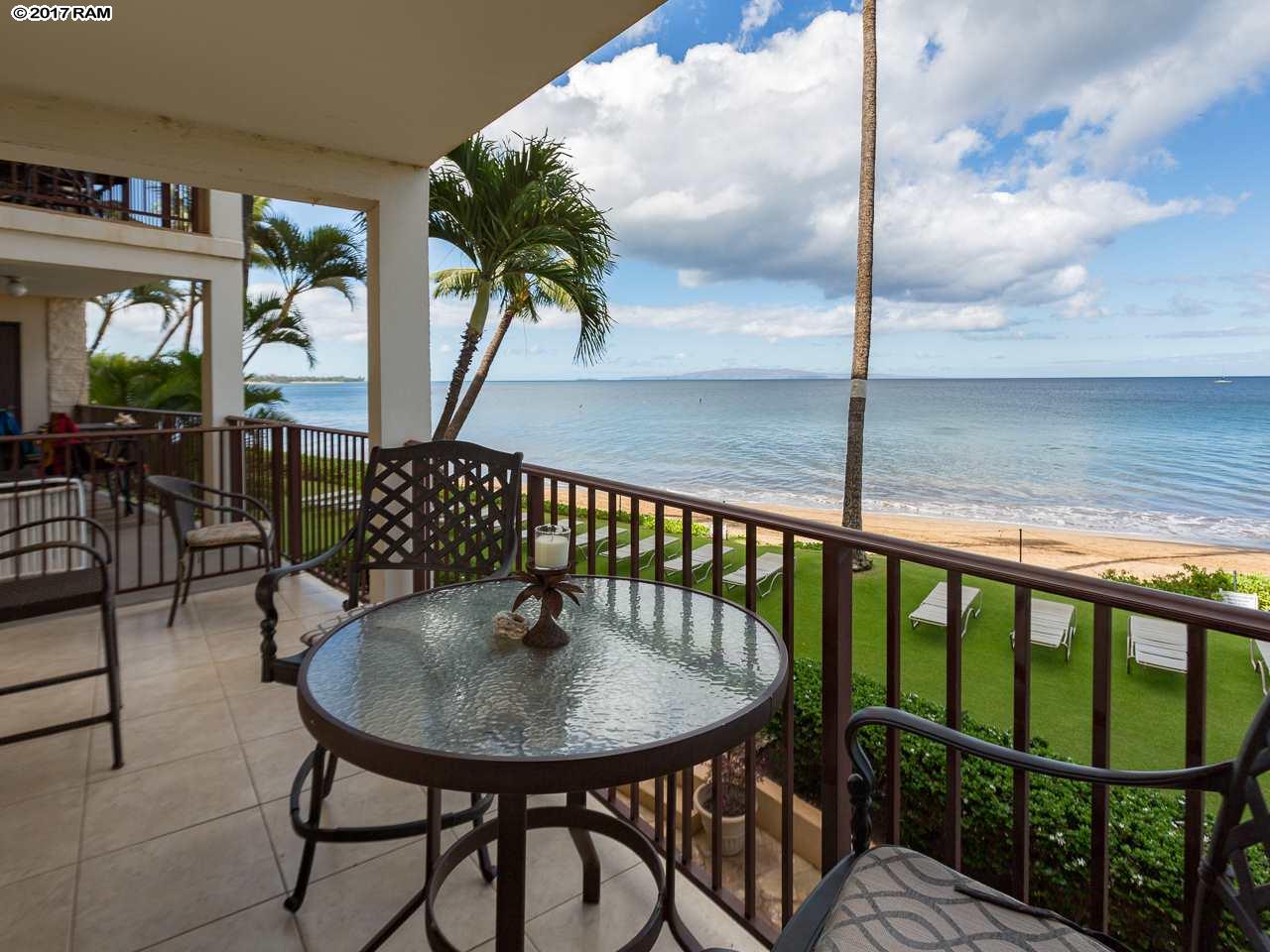 Kihei Condo Sold: Kihei Beach Unit 205, Maui, Hawaii