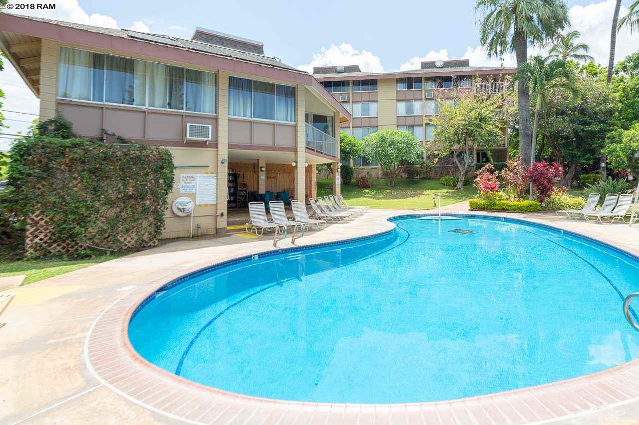 Kihei Condo Sold: Haleakala Shores Unit B-102, Maui, Hawaii