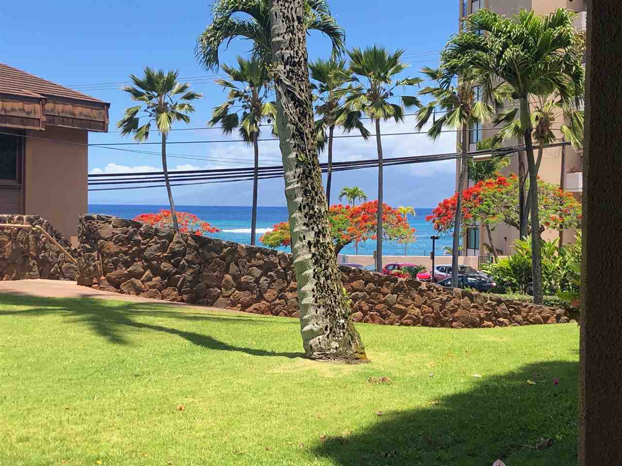 Napili/Kahana/Honokowai Condo Sold: Kahana Villa Unit F108, Maui, Hawaii