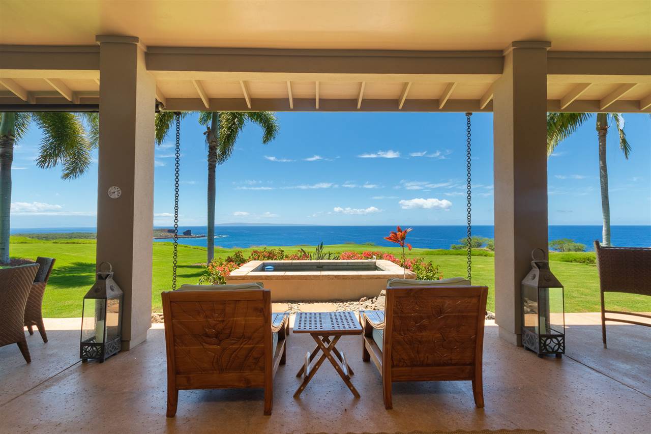 Lanai Condo Sold: Palms At Manele I Unit 2B, Maui, Hawaii