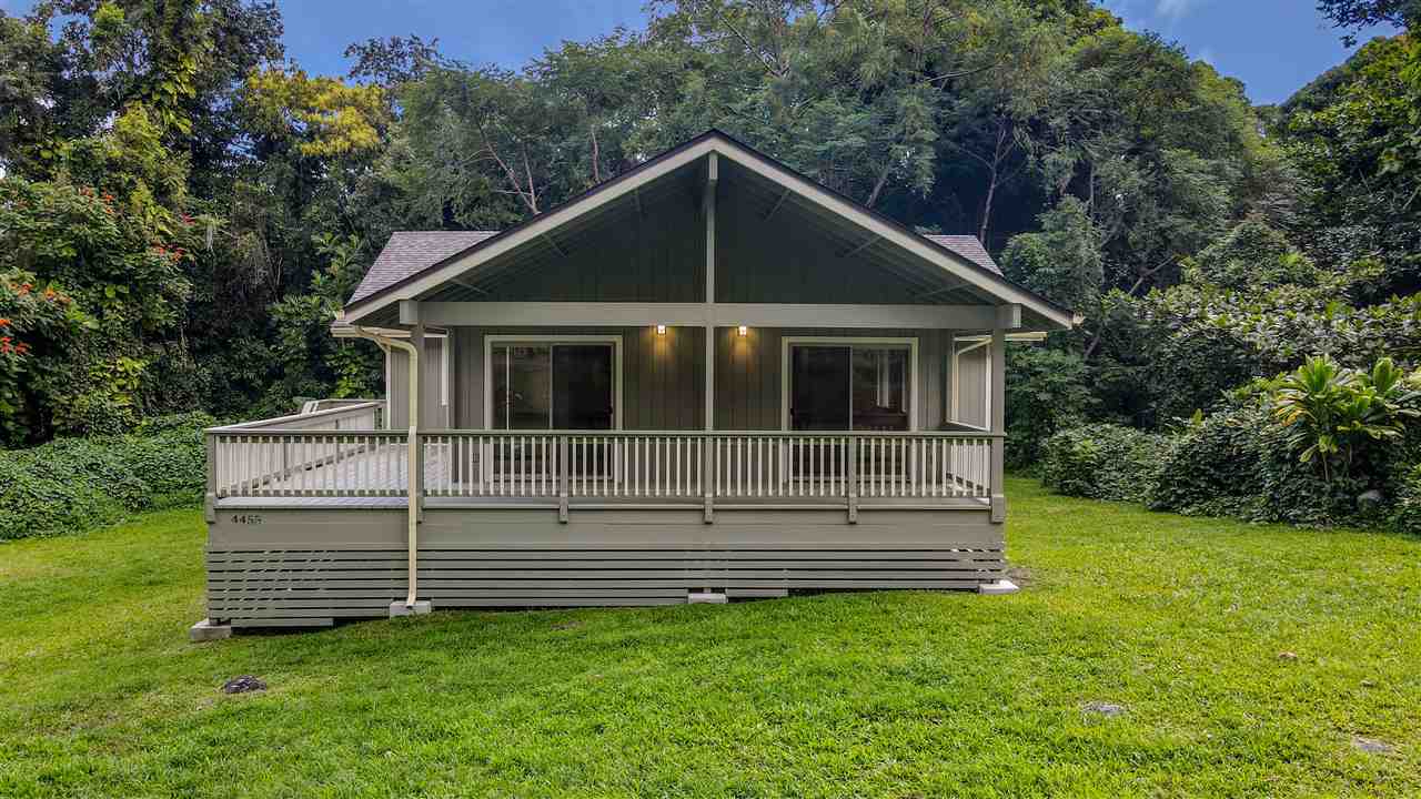 Hana Home Sold 4455 Hana Hwy, Maui, Hawaii