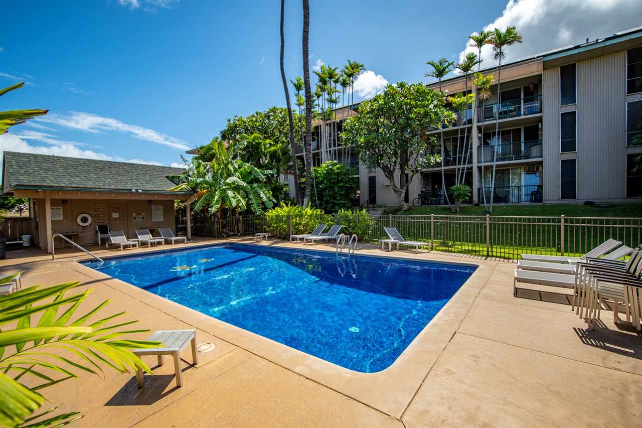 Kihei Condo Sold: Kalama Terrace Unit P204, Maui, Hawaii