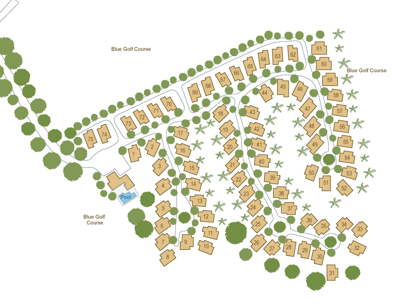 Kai Malu: Site Map